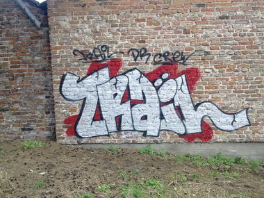 Graffiti Bombing - Photo by TRAL - Trail (2012)