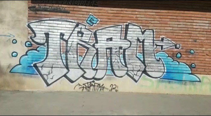 Graffiti Wall - Photo by TRAM1 (2022)