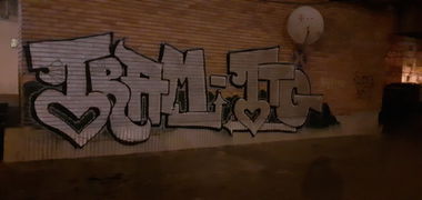 Graffiti Wall in Iași - Photo by TRAM1 (2021)