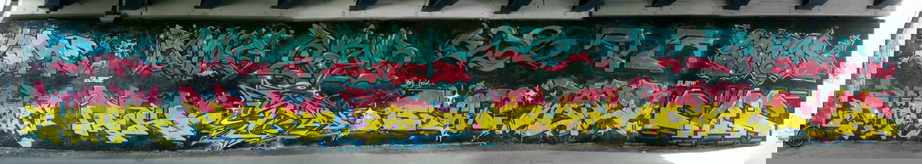 Graffiti Wall in Torun - Photo by TRONER - Spraystation, torun, wschodni (2014)