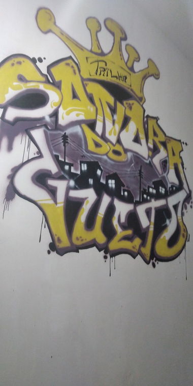 Graffiti Wall - Photo by TSG (2021)