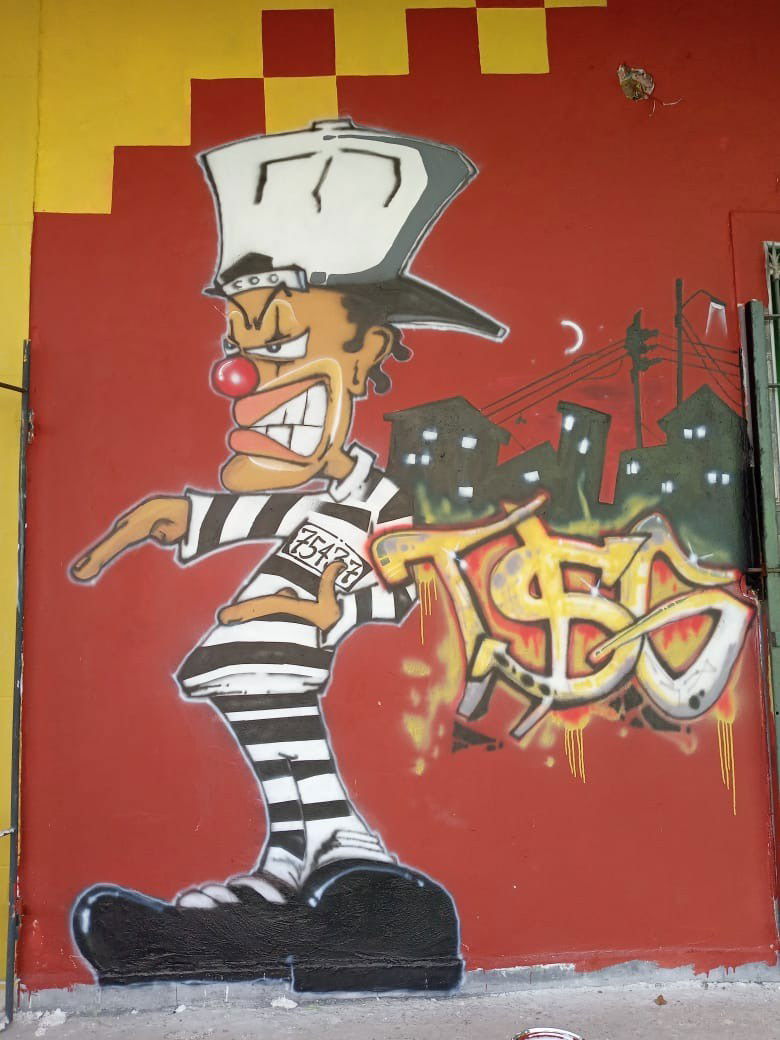 Graffiti Wall - Photo by TSG - Tsg (2021)