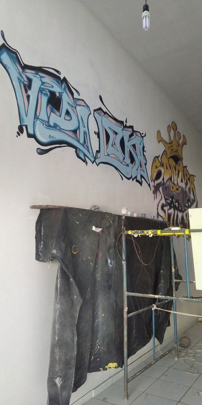 Graffiti Wall - Photo by TSG (2021)