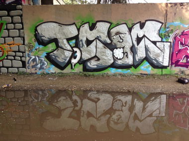 Graffiti Bombing in Köln - Photo by TSOC - Tsoc, cologne, hall