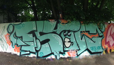 Graffiti Wall in Köln - Photo by TSOC - tsoc, cologne, 723
