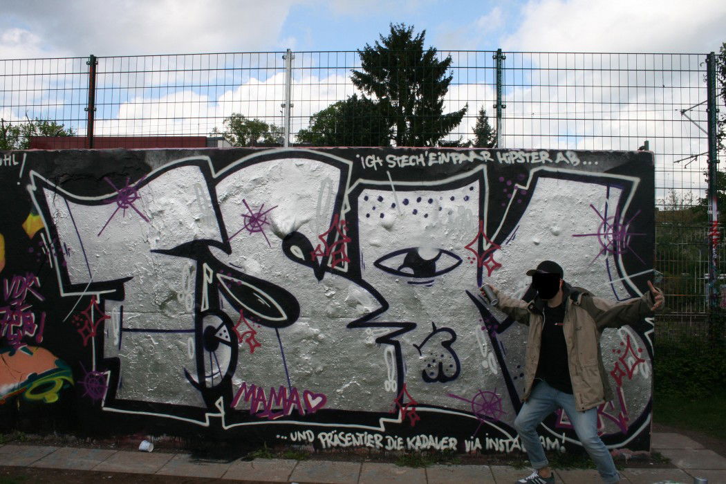 Graffiti Wall in Köln - Photo by TSOC - tsoc, mothersday, mama