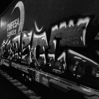 Graffiti Train in Köln - Photo by TSOC - TSOC, freight, fr8 (2013)