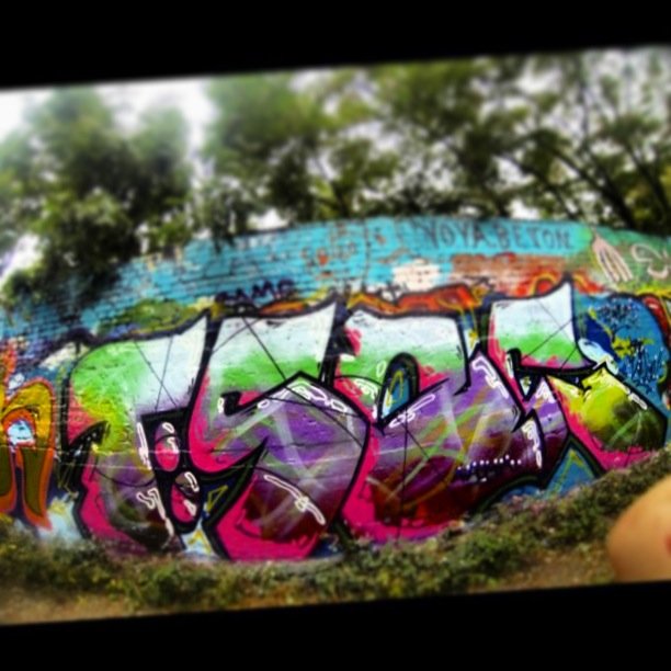 Graffiti Wall - Photo by TSOC - tsoc, 723, vdk (2013)