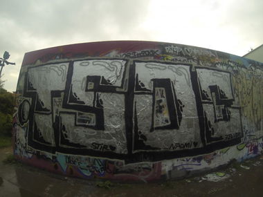 Graffiti Wall - Photo by TSOC - tsoc, 723, vdk (2013)