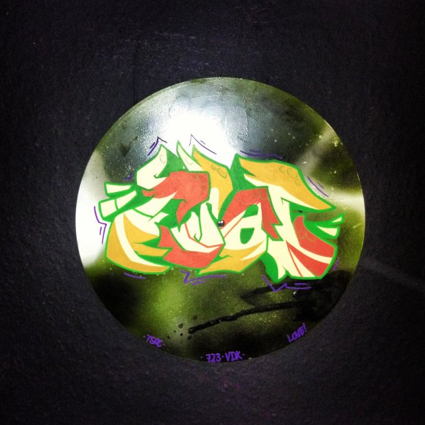 Graffiti Sketch - Photo by TSOC - Tsoc, 723, vdk (2013)