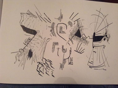 Graffiti Sketch - Photo by TSOC - Tsoc, 723, vdk