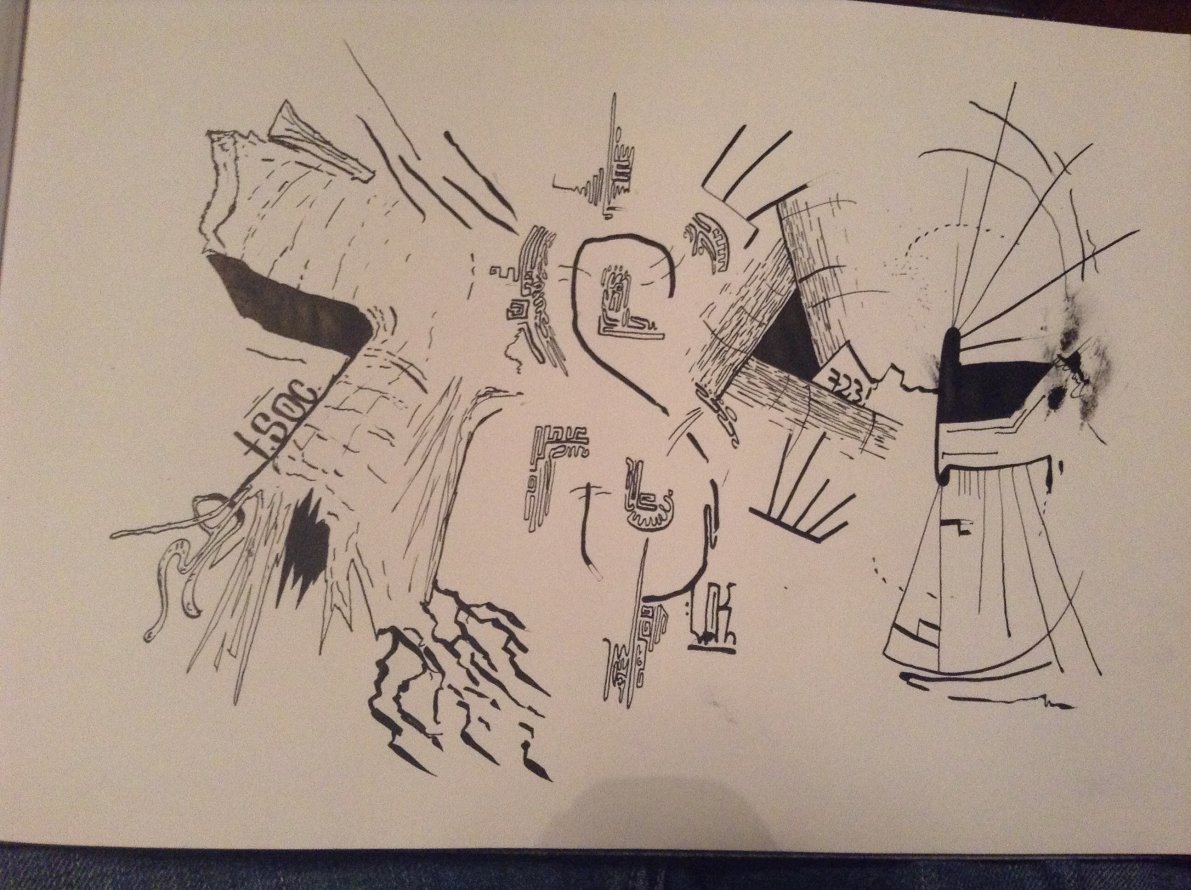Graffiti Sketch - Photo by TSOC - Tsoc, 723, vdk