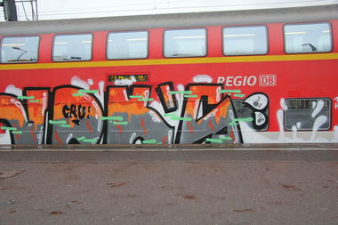 Graffiti Train - Photo by TSOC - VDK´S
