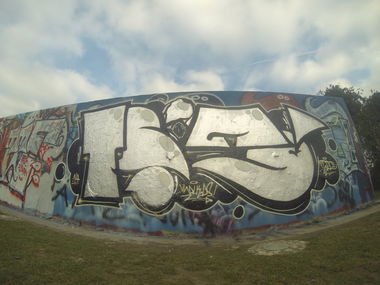 Graffiti Bombing - Photo by TSOC - TSOC, VDK, ORF