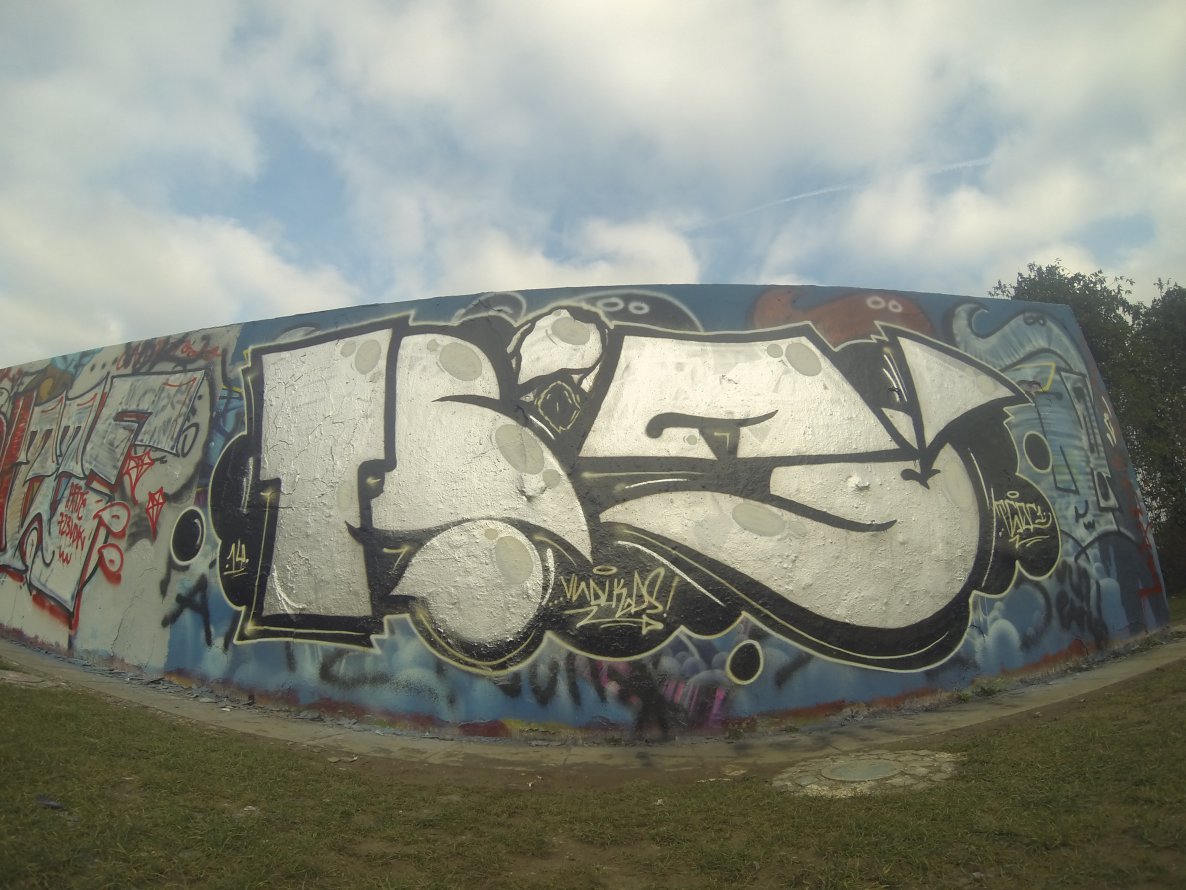Graffiti Bombing - Photo by TSOC - TSOC, VDK, ORF