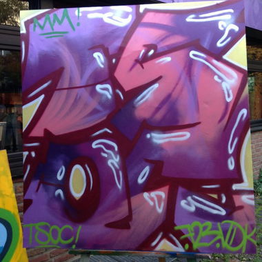 Graffiti Wall - Photo by TSOC - Tsoc, VDK, 723