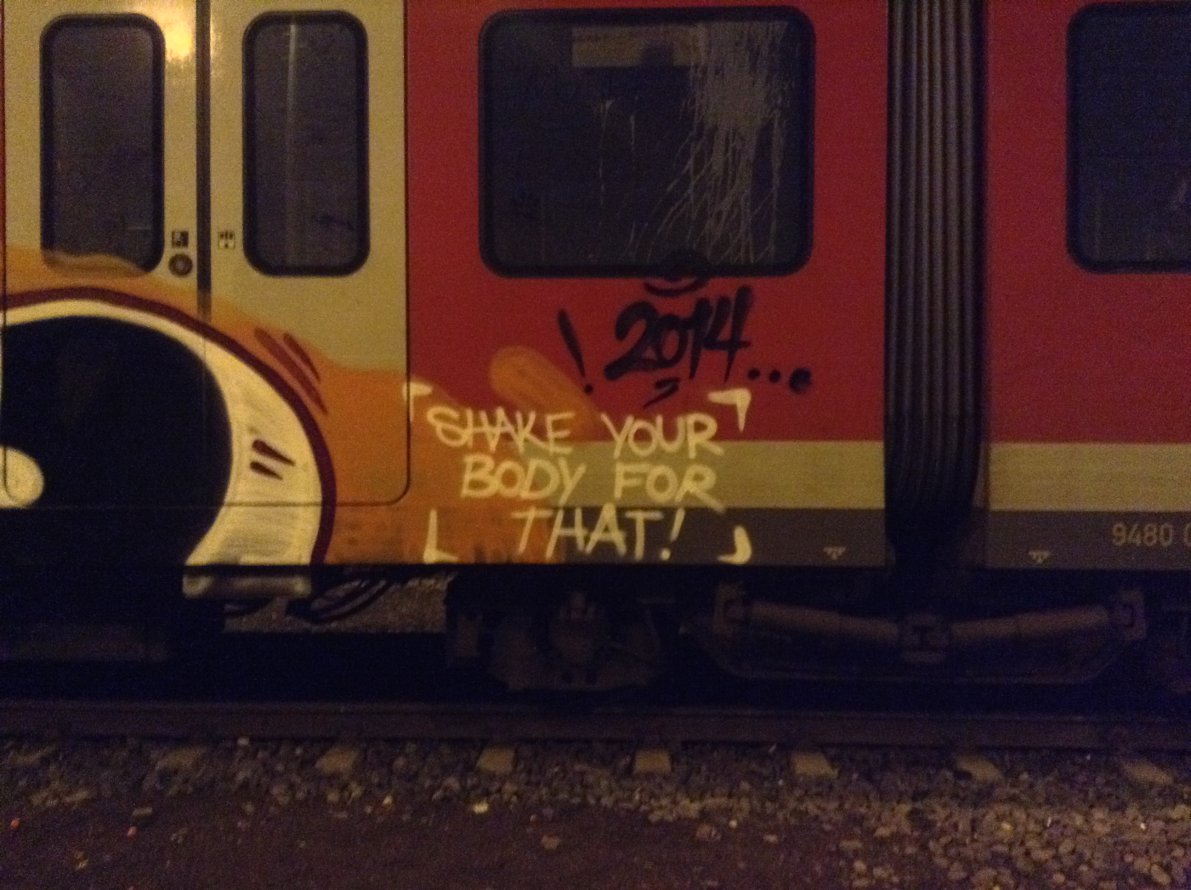 Graffiti Artwork - Photo by TSOC - VDK, TSOC, STIR