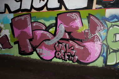 Graffiti Wall - Photo by TSOC - tsoc, vdk, orf