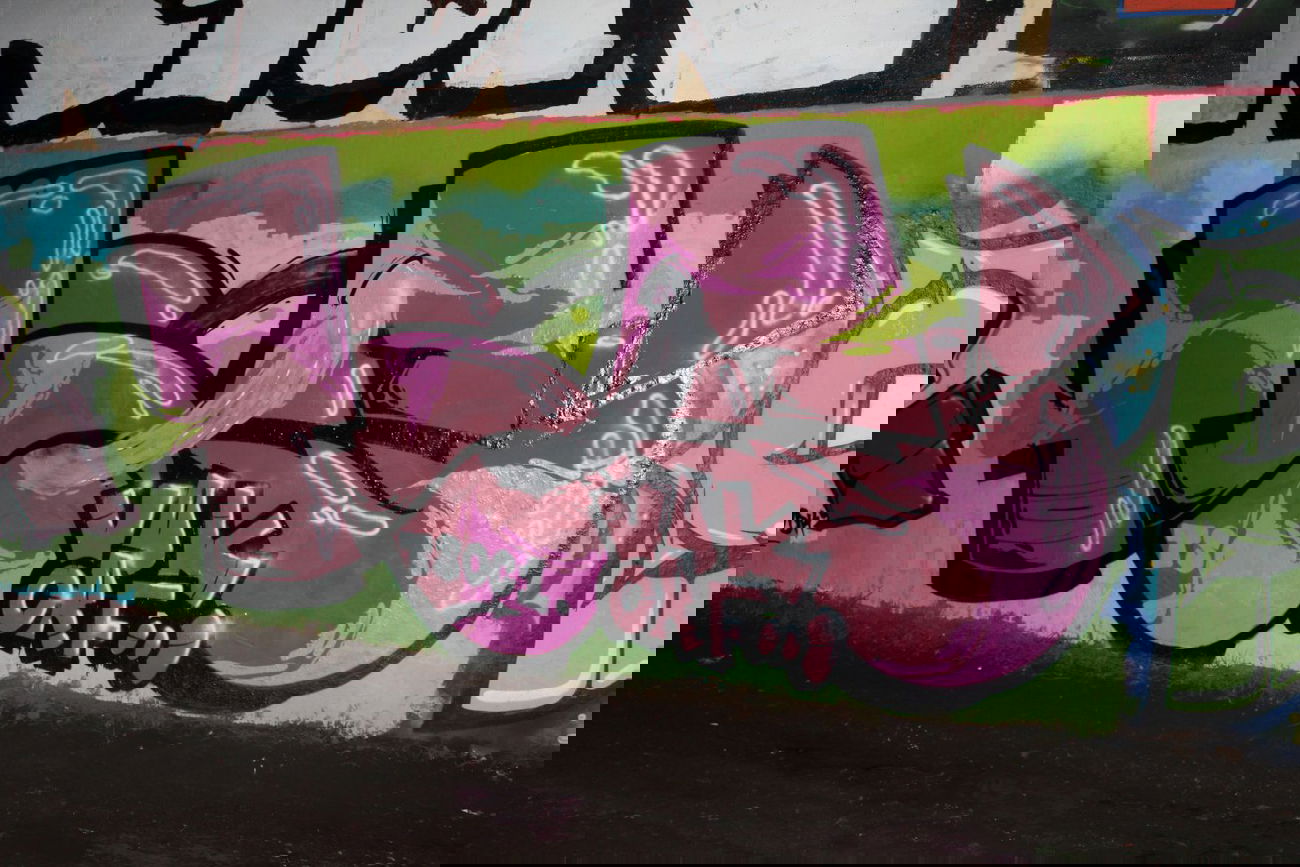 Graffiti Wall - Photo by TSOC - tsoc, vdk, orf