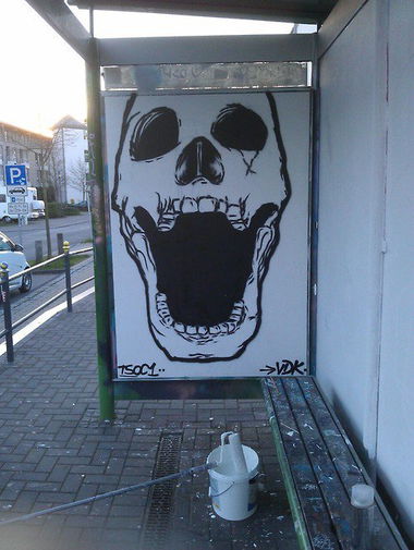 Graffiti Wall - Photo by TSOC - tsoc, vdk