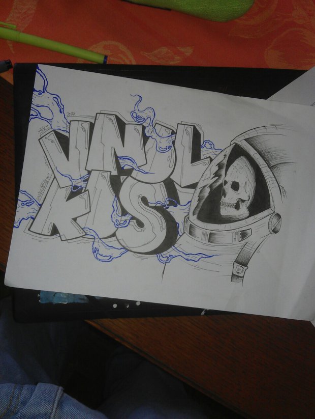 Graffiti Wall - Photo by TSOC - tsoc, vndlkds