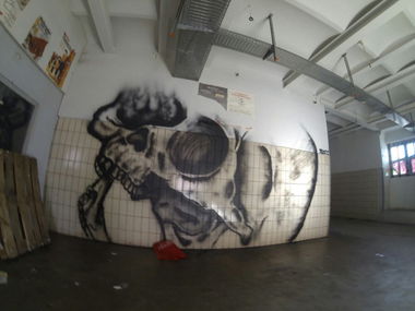 Graffiti Wall - Photo by TSOC - tsoc, vdk, vndlkds