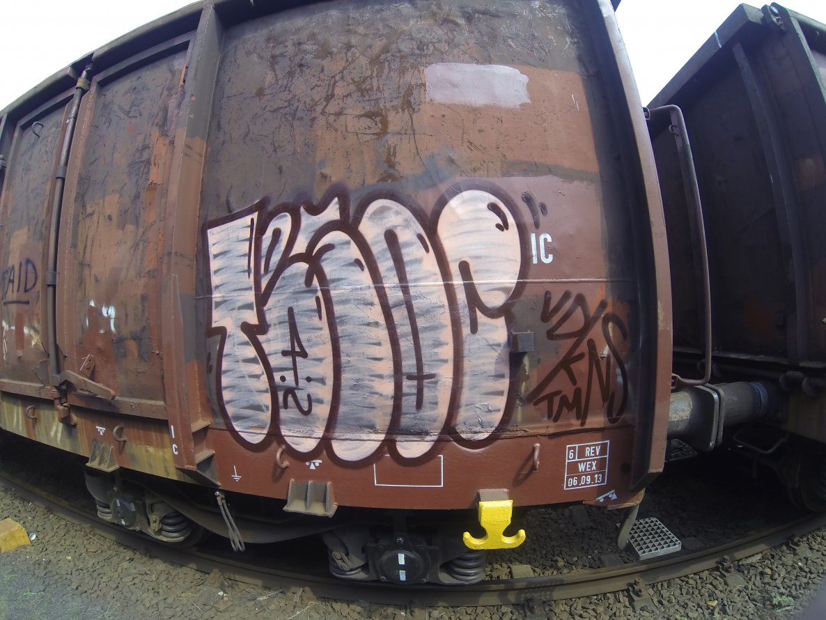 Graffiti Train - Photo by TSOC