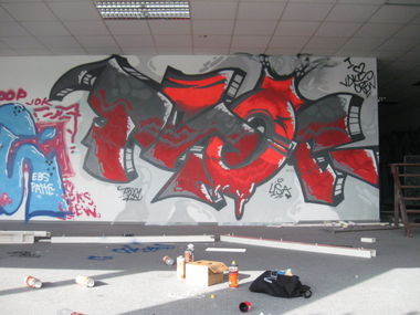 Graffiti Wall - Photo by TSOC - tsoc, vdk