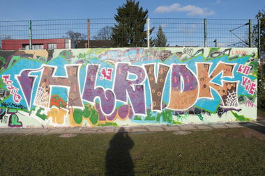 Graffiti Wall - Photo by TSOC - lavie, tsoc, hlr