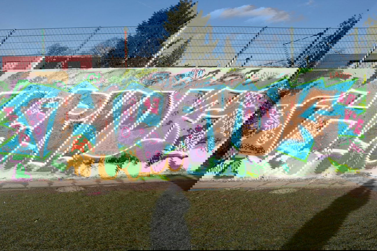 Graffiti Wall - Photo by TSOC - lavie, tsoc, hlr