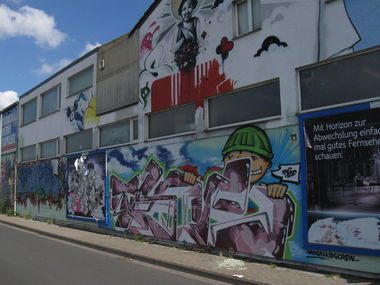 Graffiti Wall - Photo by TSOC - Tsoc, vdk, orf