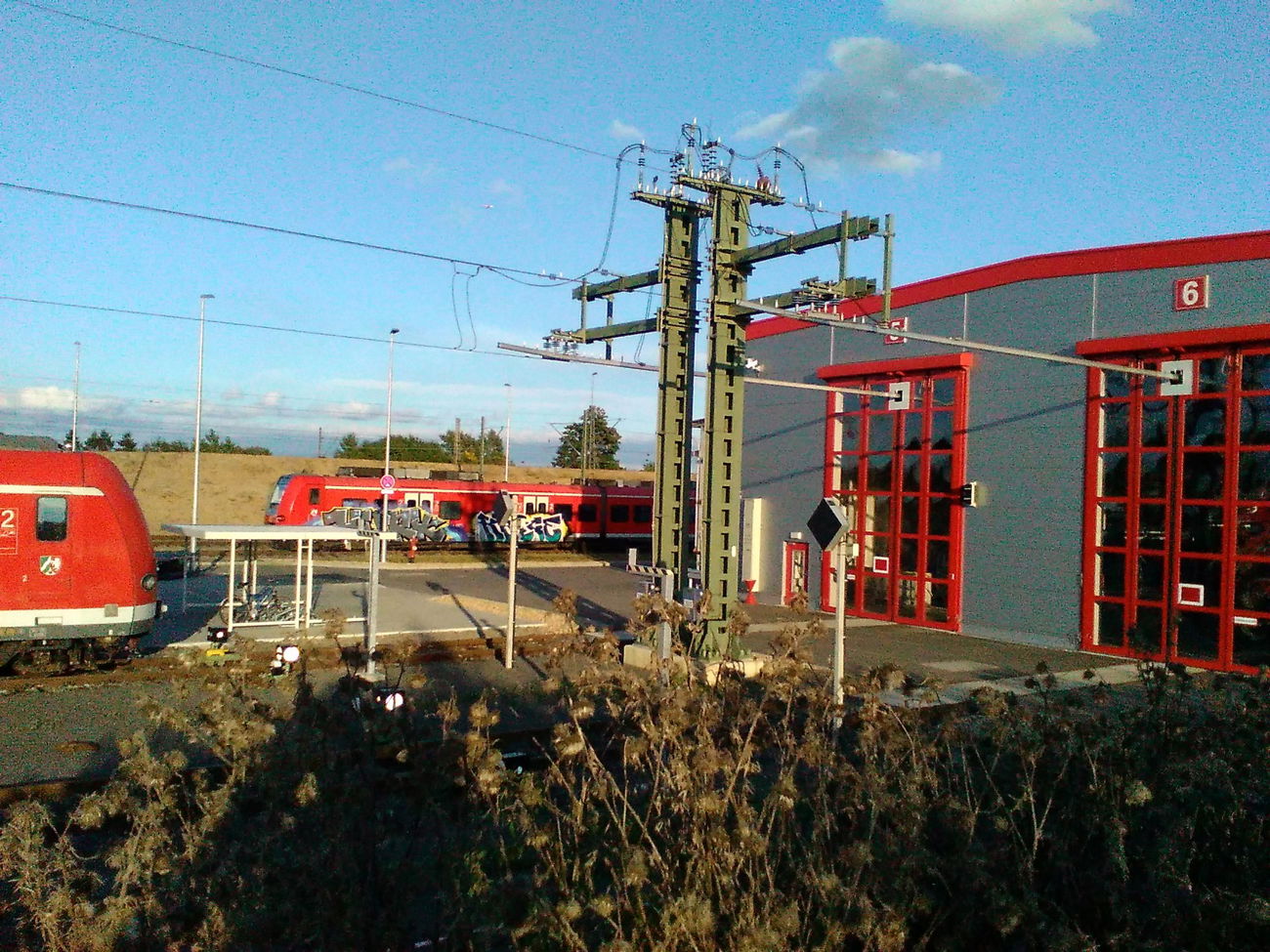 Graffiti Train - Photo by TSOC - Hangar