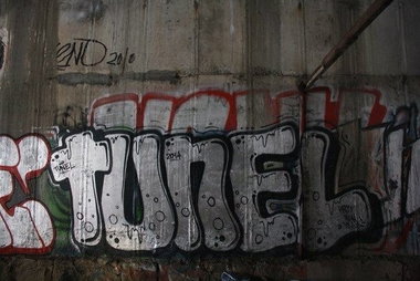 Graffiti Wall in Kaliningrad - Photo by TUNEL (2014)