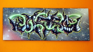 Graffiti Artwork - Photo by TURBO - TURBO (2011)