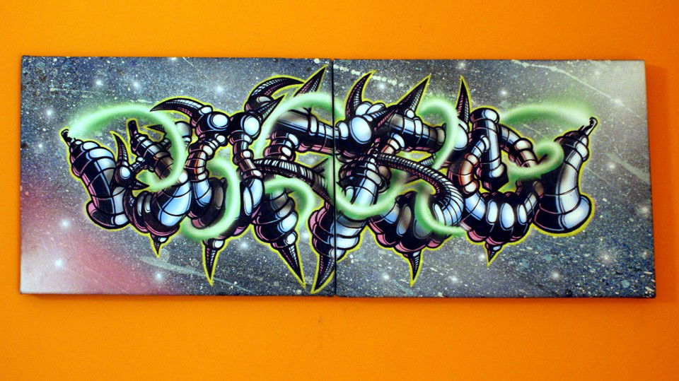 Graffiti Artwork - Photo by TURBO - TURBO (2011)