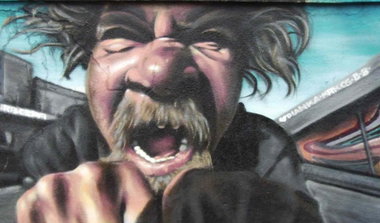 Graffiti Wall in Cracow - Photo by TURBO - turbo (2006)