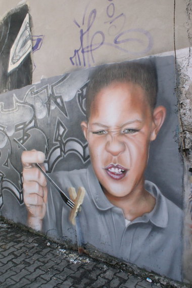 Graffiti Wall in Poland - Photo by TURBO - TURBO, OSPA (2009)