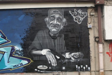 Graffiti Wall in W?Oc?Awek - Photo by TURBO - TURBO, OSPA (2008)