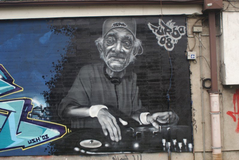 Graffiti Wall in W?Oc?Awek - Photo by TURBO - TURBO, OSPA (2008)