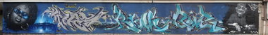 Graffiti Wall in Wloclawek - Photo by TURBO - IMPAS, MEHES, RIAM (2008)
