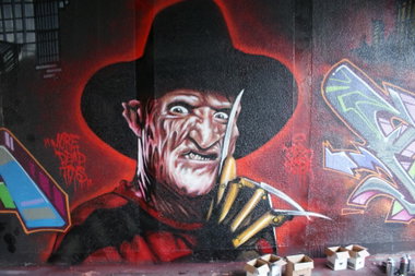 Graffiti Wall in Poland - Photo by TURBO - turbo, ospa (2013)