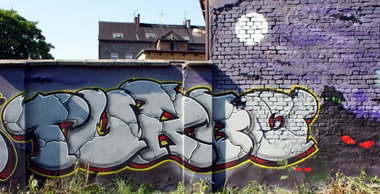 Graffiti Wall - Photo by TURBO - TURBO, OSPA (2010)
