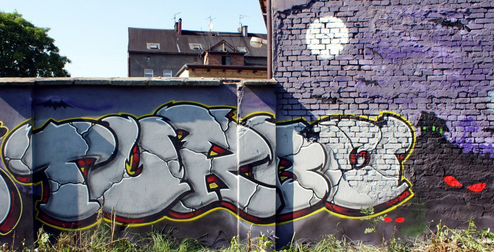 Graffiti Wall - Photo by TURBO - TURBO, OSPA (2010)