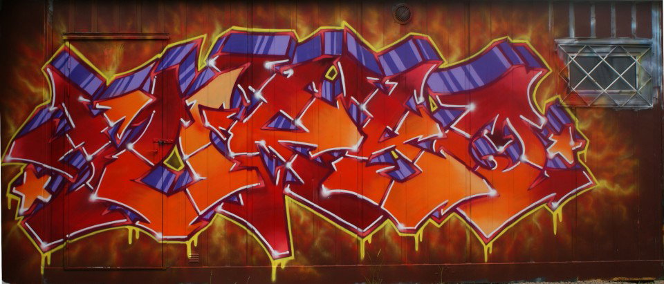 Graffiti Wall - Photo by TURBO - turbo, ospa (2011)