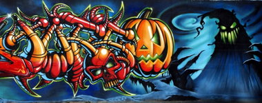 Graffiti Wall - Photo by TURBO - turbo, ospa