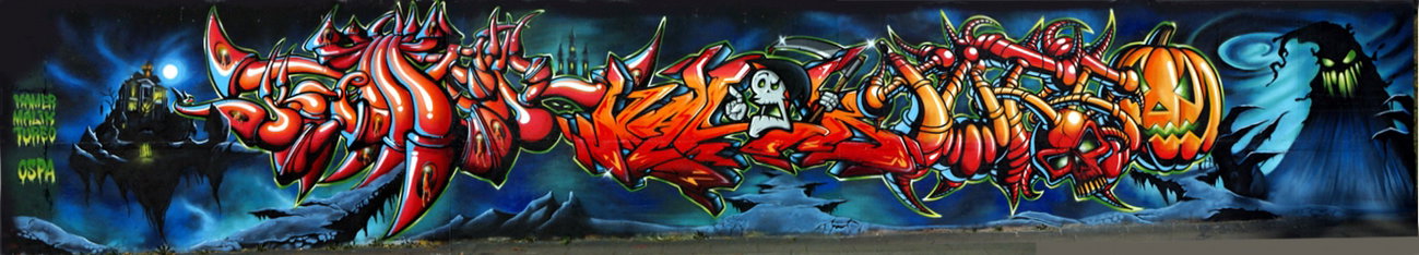 Graffiti Wall - Photo by TURBO - turbo, kamer, malik