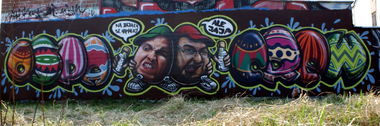 Graffiti Wall - Photo by TURBO - malik, turbo, ospa (2010)