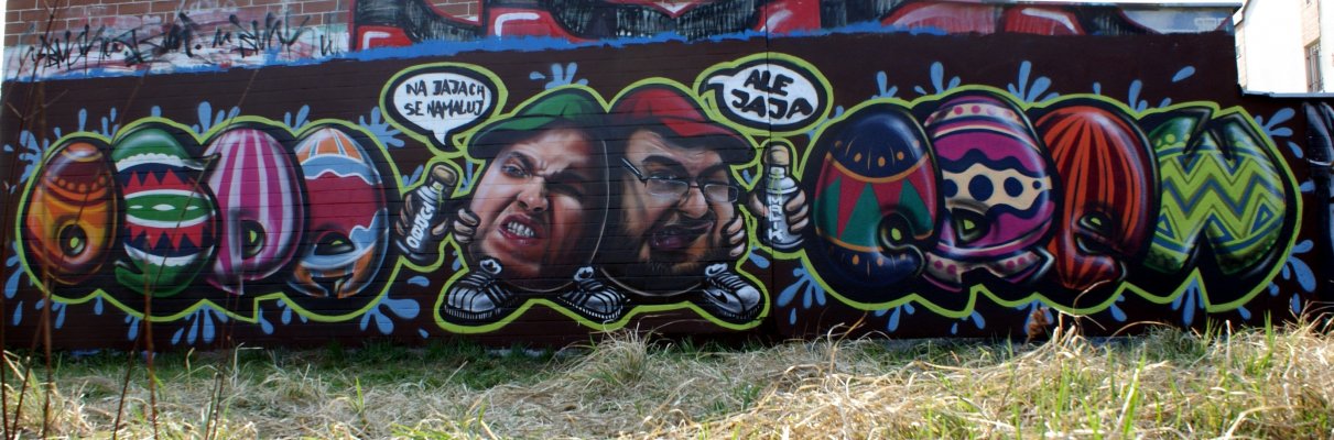 Graffiti Wall - Photo by TURBO - malik, turbo, ospa (2010)