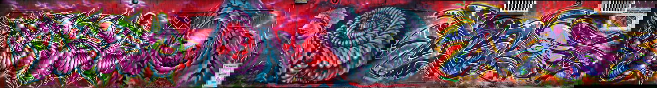 Graffiti Wall - Photo by TURBO - turbo, lump, urwis (2012)