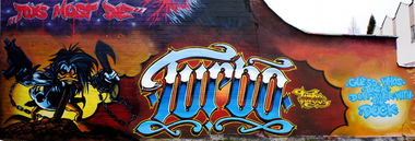 Graffiti Wall - Photo by TURBO - turbo (2011)